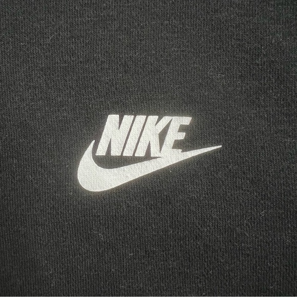 Nike Funnel-Neck Hoodie - Medium, Black - Picture 3 of 9
